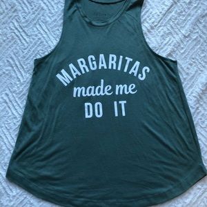 Margaritas Made Me Do It⭐️ Tank Top
